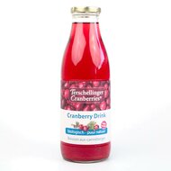 Terschellinger Cranberry Drink Bio 750 ml met 25% cranberrysap