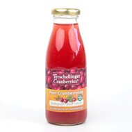 Terschellinger Peer Cranberrysap Biologisch 250 ml met 20% cranberrysap
