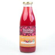 Terschellinger Peer Cranberrysap Biologisch 750 ml met 20% cranberrysap