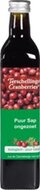 Terschellinger Cranberrysap Ongezoet Biologisch 500 ml 