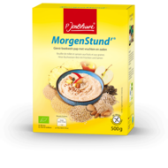 Jentschura MorgenStund BIO Ontbijtpap 500 g zonder toegevoegde suikers