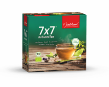 Jentschura 7x7 Kruidenthee Bio 50 Zakjes met 49 kruiden