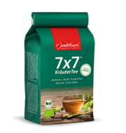 P. Jentschura 7x7 Kruidenthee Bio 250 g met 49 biologische ingredi&euml;nten