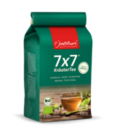 Jentschura 7x7 Kruidenthee Bio 500 g, losse thee met 49 ingredi&euml;nten