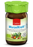 Jentschura WurzelKraft Bio 60 g, fijn granulaat met meer dan 100 planten
