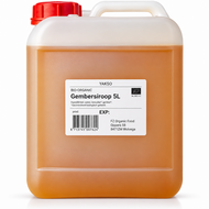 Yakso Biologische Gembersiroop 5000 ml Grootverpakking