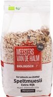 De Halm Speltmuesli Extra Rijk Bio met spelt, noten en gedroogd fruit