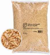GreenAge biologische volkoren rijst lang 5 kg grootverpakking