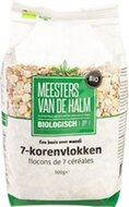 De Halm 7-Korenvlokken biologisch 500 g met zeven granen