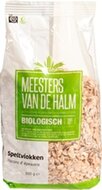 De Halm Speltvlokken biologisch 500 g voor pap en muesli