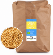 Het Blauwe Huis biologisch geel mosterdzaad 1 kg grootverpakking