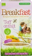Joannusmolen Teff Ontbijt 300 gram, biologisch en glutenvrij
