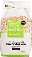 De Halm Havervlokken Grof 500 g, biologisch