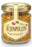 Bijenpollen uit Portugal 130 gram met kleurrijke stuifmeelkorrels