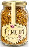 Bijenpollen uit Portugal 460 gram met kleurrijke stuifmeelkorrels