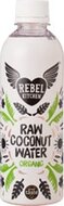 Rebel Kitchen RAW kokoswater biologisch 330 ml in fles