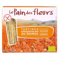 Le Pain des Fleurs Quinoa Crackers biologisch met 40% quinoameel, 150 g