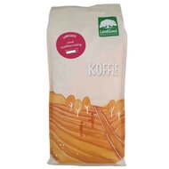 LandGoed biologische roodmerk koffie gemalen voor snelfilter, verpakking 1000 gram