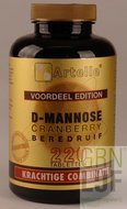 Artelle D-Mannose cranberry beredruif 220 tabletten