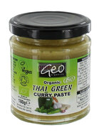 Geo Curry paste Thai Green / Thaise groene curry pasta