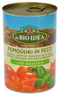La Bio Idea Tomatenblokjes met basilicum