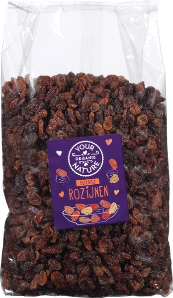 Your Organic Nature Sultana Rozijnen 1kg