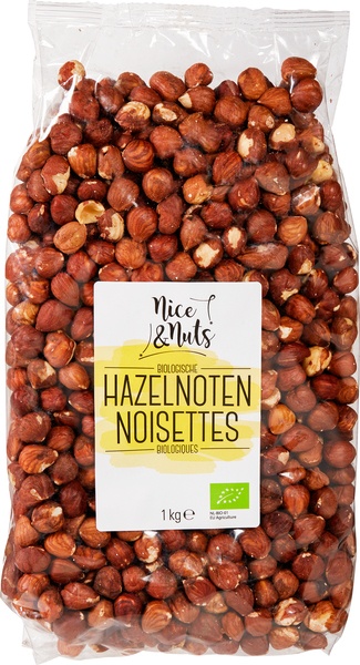Nice&Nuts Hzelnoten Ongebrand