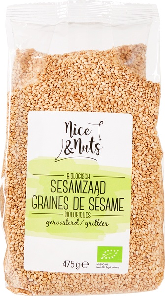 Nice&Nuts  Sesamzaad Geroosterd