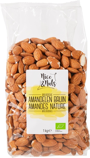 Nice&Nuts Amandelen Bruin