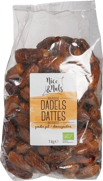 Nice&Nuts Dadels Zonder Pit