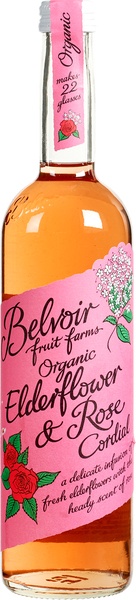 Belvoir Fruit Farms Elderflower & Rose Cordial Siroop