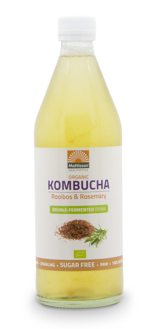 Mattisson Kombucha Rooibos & Rosemary