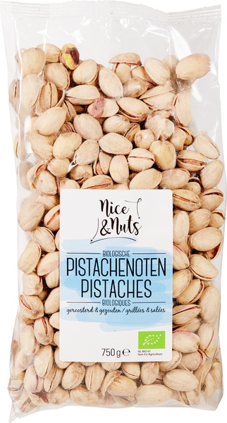 Nice&Nuts Pistache Geroosterd & Gezouten