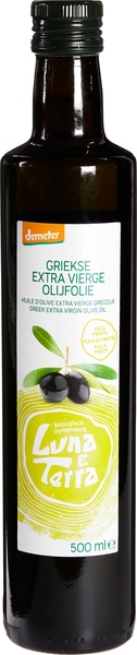 Luna e Terra Olijfolie Grieks Extra Vierge Demeter