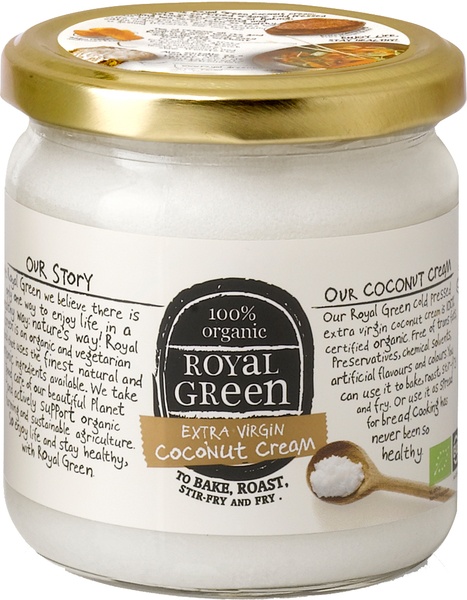 Royal Green Kokos Cooking Cream 325ml