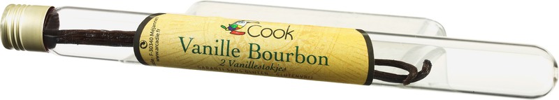 Cook Vanille Bourbon Stokjes