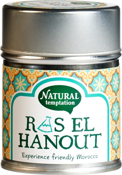 Natural Temptation Ras El Hanout