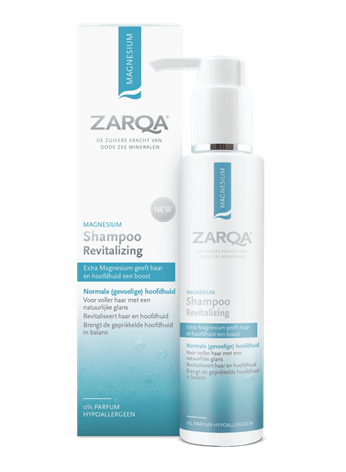 Zarqa Shampoo magnesium revitalising