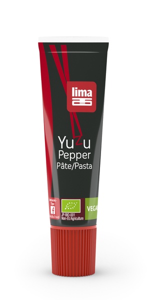 Lima Yuzupasta met Chilipeper