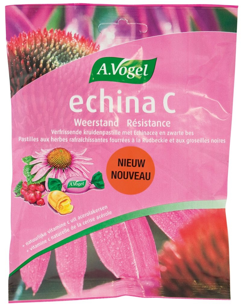 Echina C Kruidenpastilles - 75gr - A. Vogel