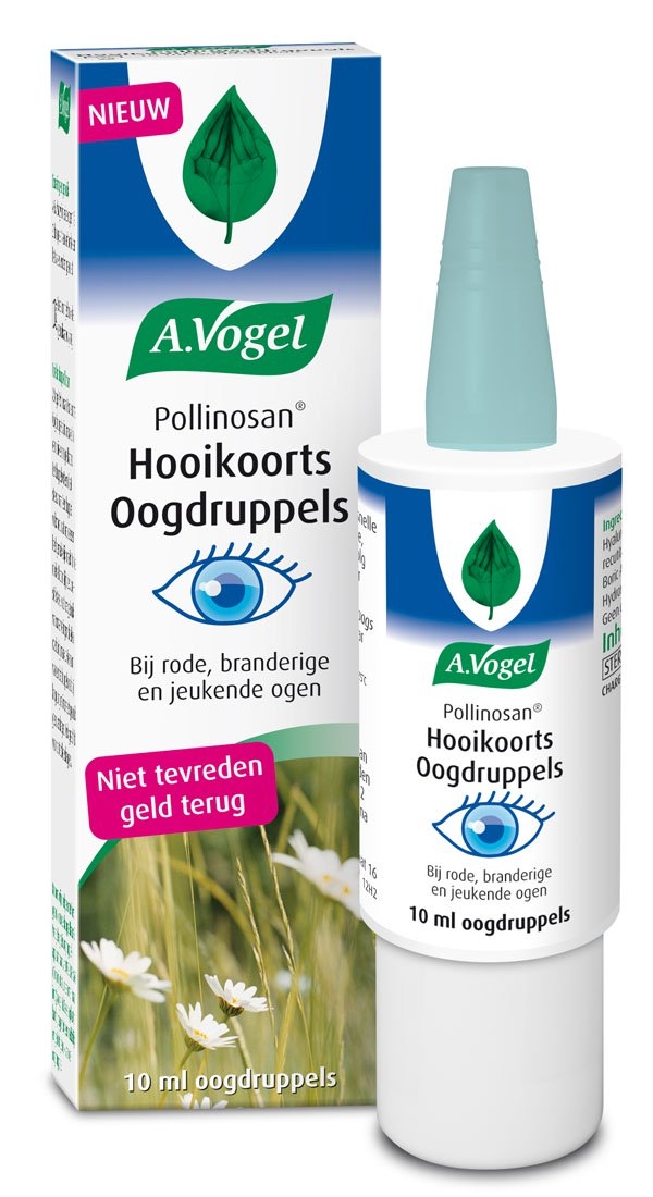 Pollinosan Hooikoorts Oogdruppels - 10ml - A. Vogel