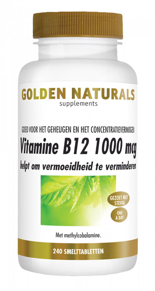 Golden B12 1000mcg Kopen? - Groenlijf