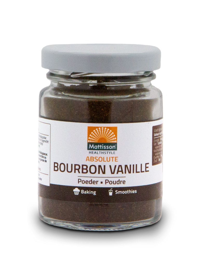 Absolute Bourbon Vanille Poeder 30g Mattisson