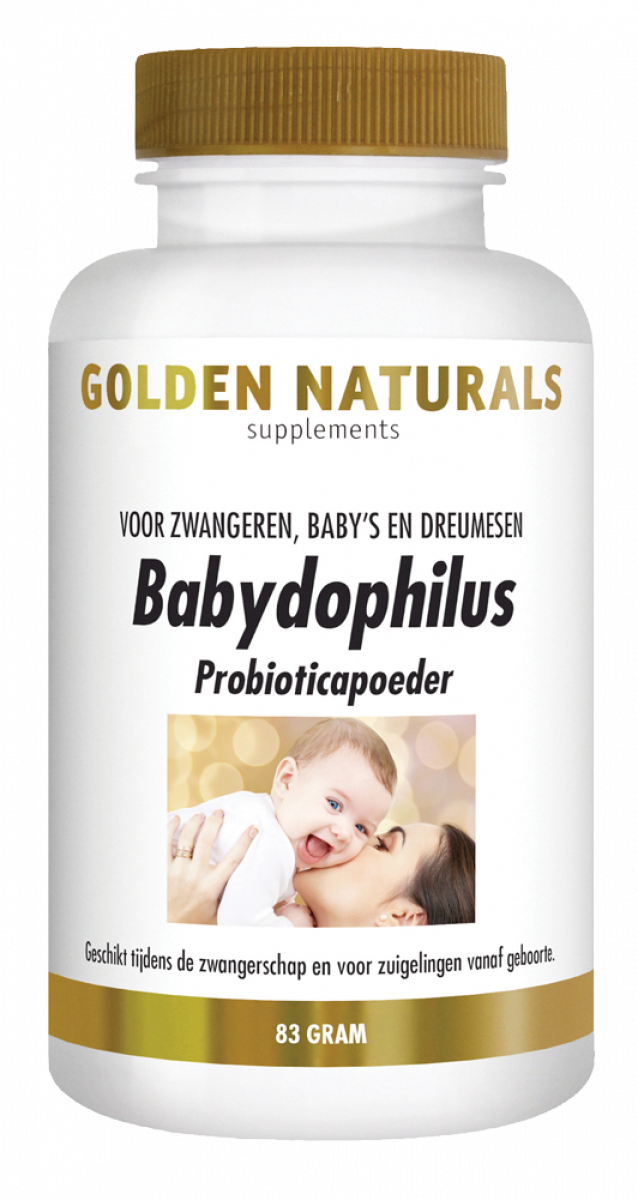 Golden Naturals Babydophilus probioticapoeder