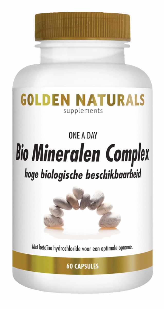 Golden Naturals Bio Mineralen Complex