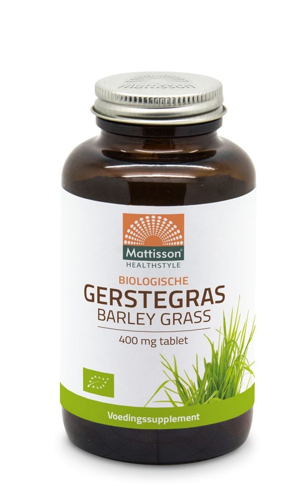 Biologische Gerstegras Poeder Tabletten