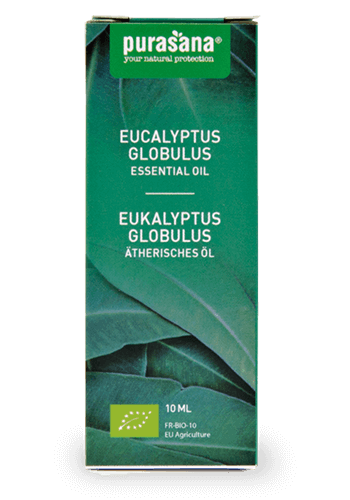 Purasana Eucalyptus globulus biologische etherische olie