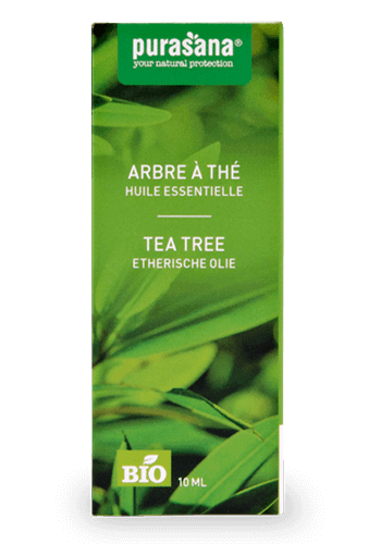 Tea Tree BIO etherische olie Purasana 10ml