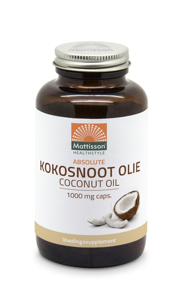 Mattisson Absolute Kokosnoot Olie capsules