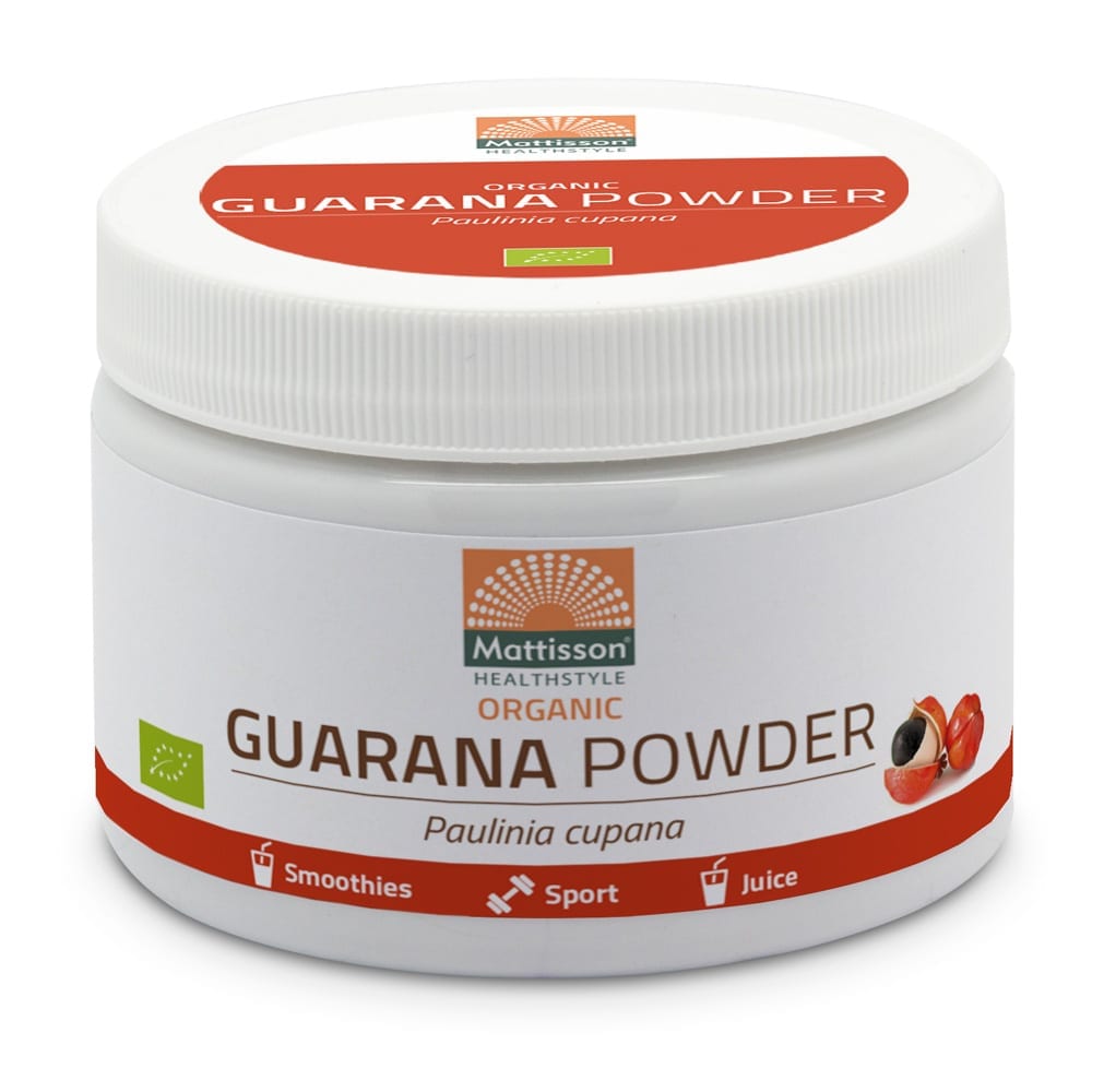 Mattisson Biologische Guarana poeder